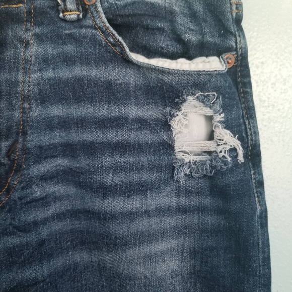American Eagle Slim Distressed Jeans - Picture 5 of 9